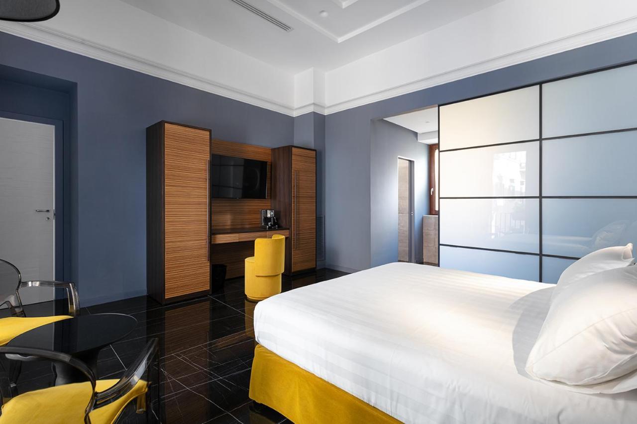 Hotel Poerio 25 Boutique Stay Nápoly Kültér fotó