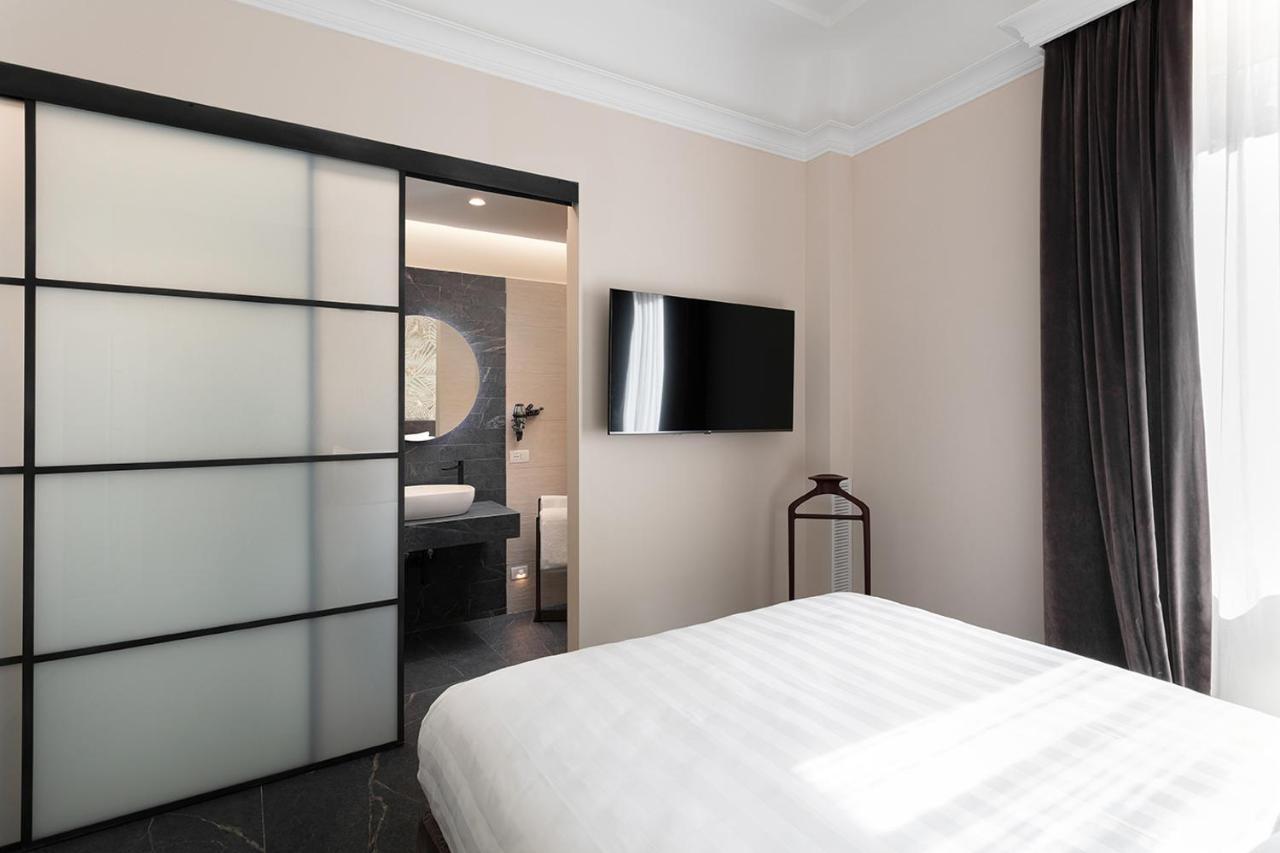 Hotel Poerio 25 Boutique Stay Nápoly Kültér fotó