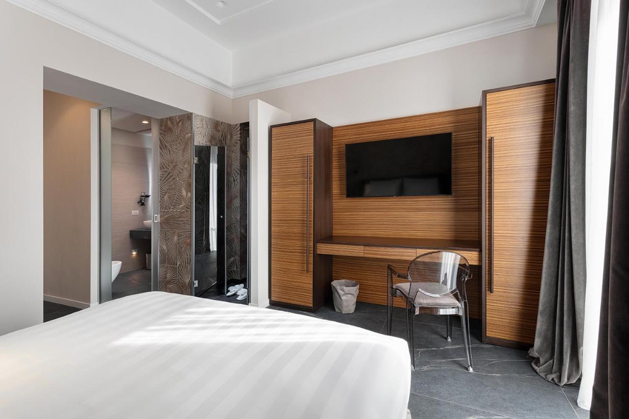 Hotel Poerio 25 Boutique Stay Nápoly Kültér fotó