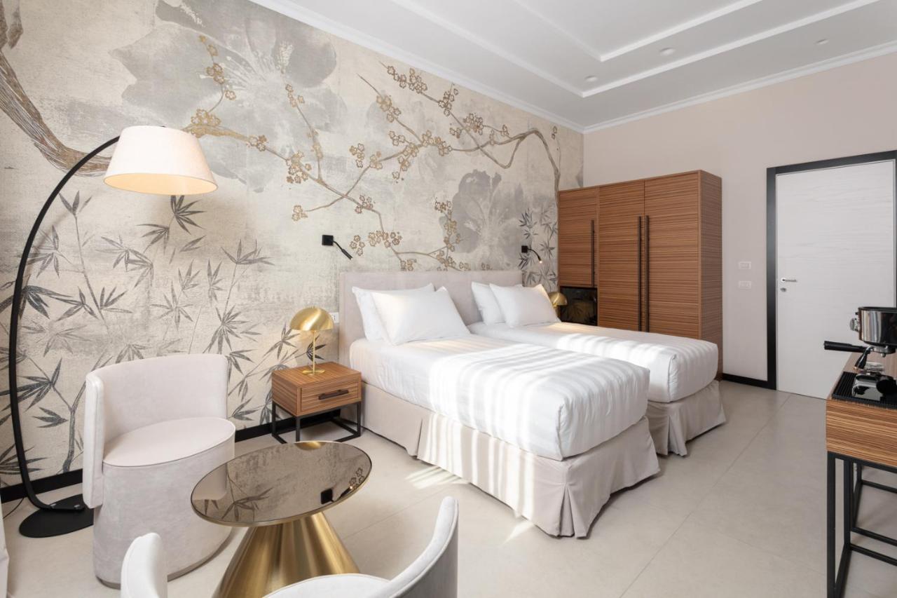 Hotel Poerio 25 Boutique Stay Nápoly Kültér fotó