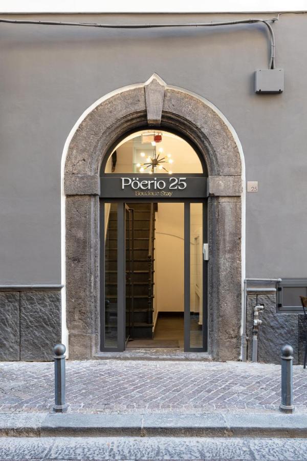 Hotel Poerio 25 Boutique Stay Nápoly Kültér fotó
